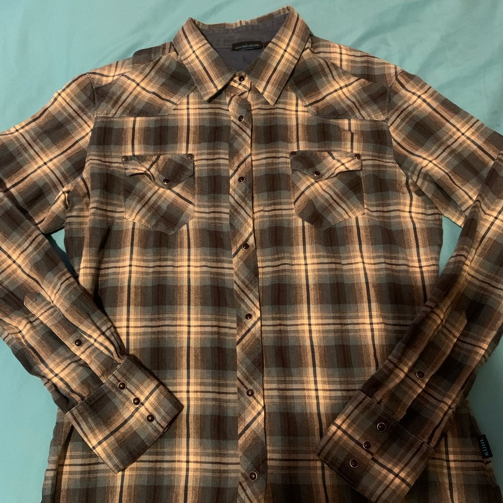 Kuhl Flannel M